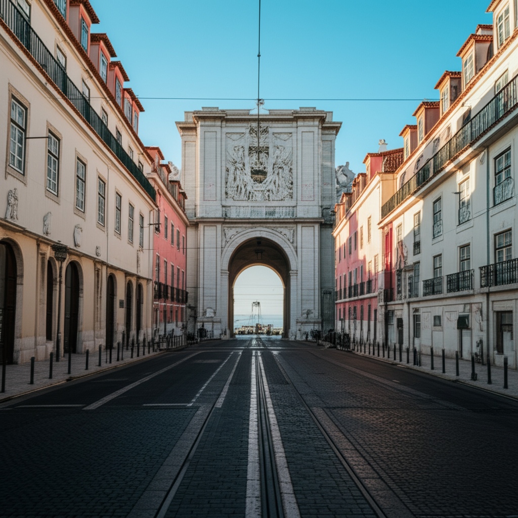 Professional blog header image for article titled: I Let an AI Plan My Lisbon Trip and Here Is What Happened. High quality, relevant imagery, clean composition.