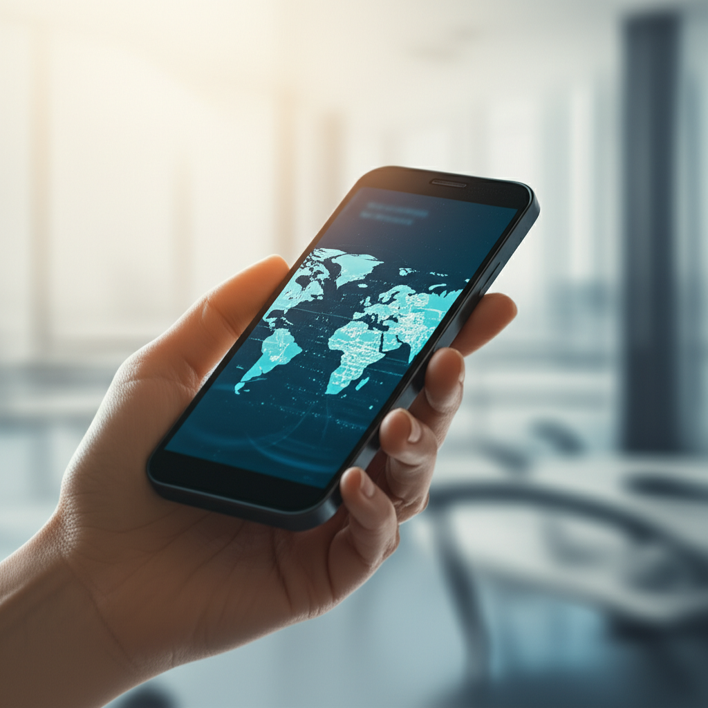 Professional blog header image for article titled: Best AI Travel Apps: Your Smart Companion for Every Trip. High quality, relevant imagery, clean composition.