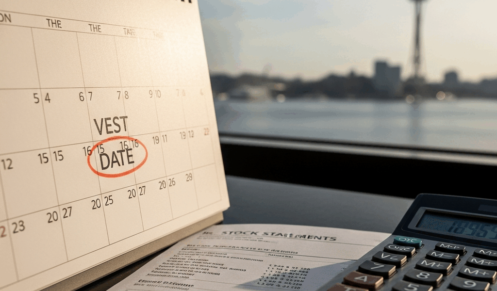 Amazon RSU Taxes in Seattle What You Owe at Vest