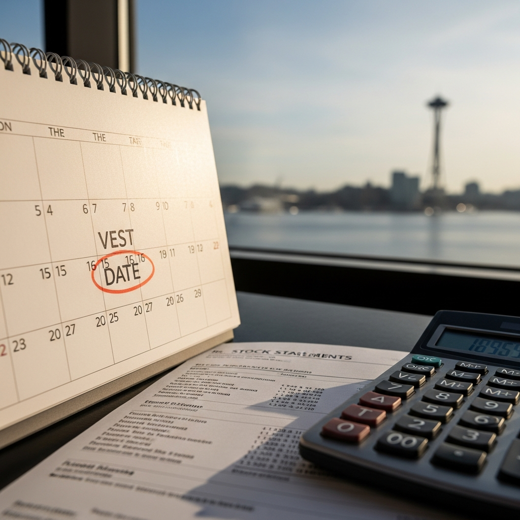Amazon RSU Taxes in Seattle What You Owe at Vest