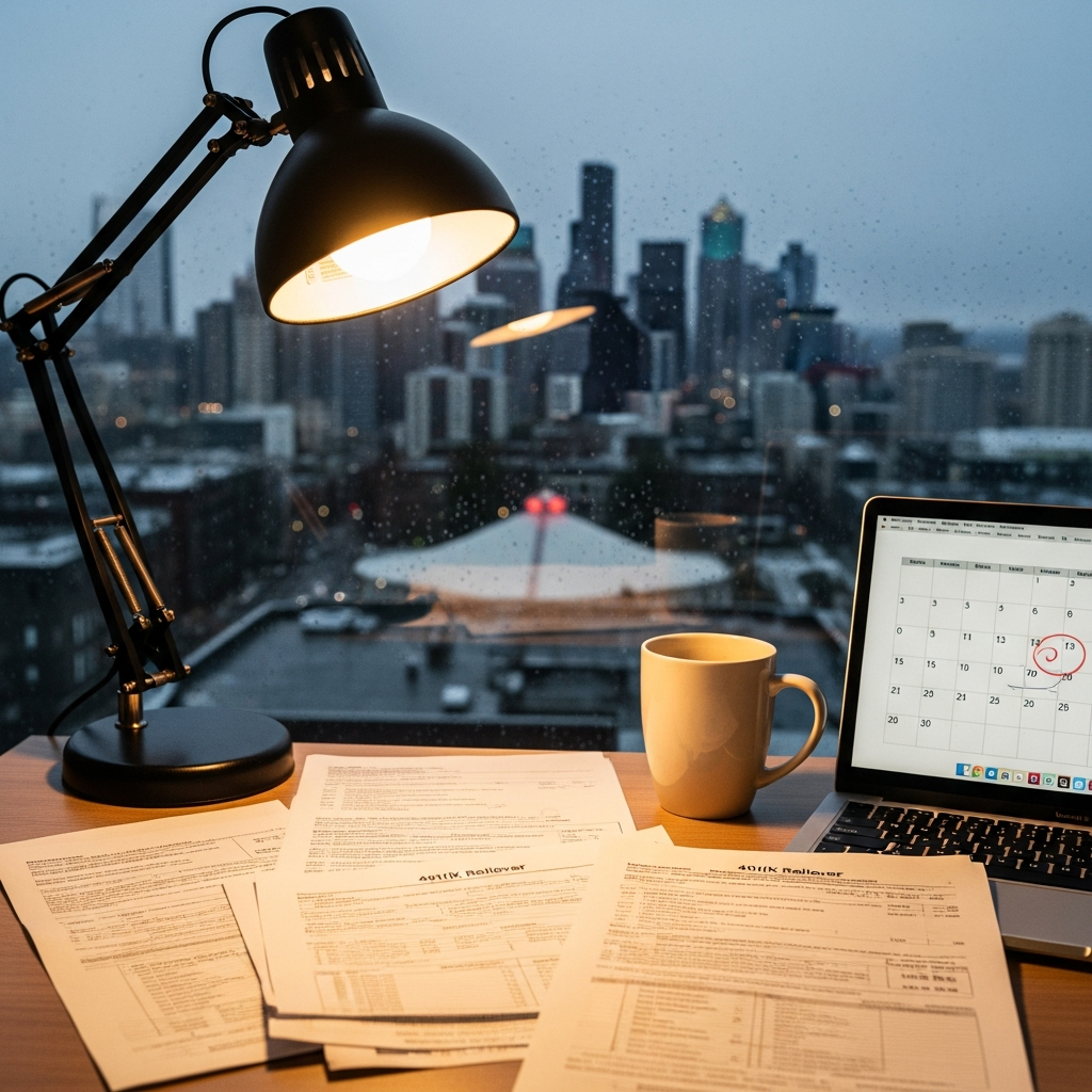 Rolling Over a 401k After a Seattle Layoff