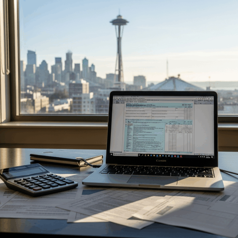 Washington State No Income Tax Myths for Seattle Workers