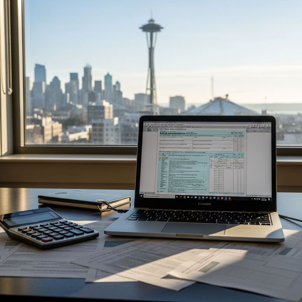 Washington State No Income Tax Myths for Seattle Workers