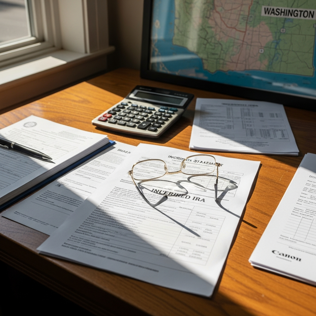 Inheriting an IRA in Washington State What to Do Next