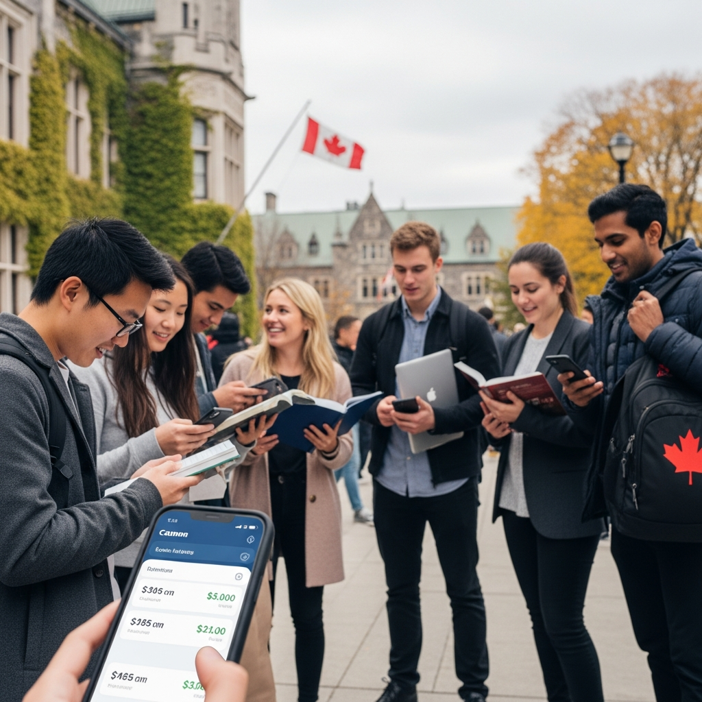 Best Banks for Canadian Students