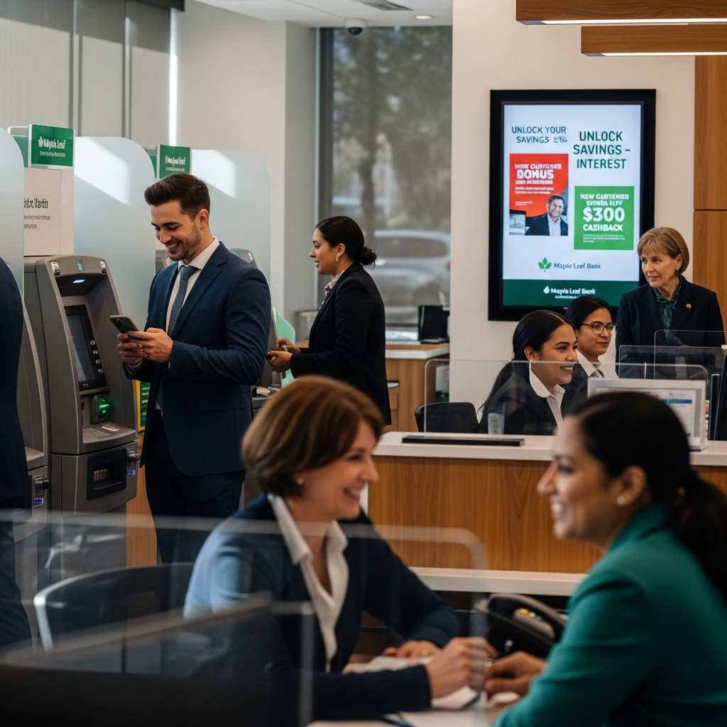 Best Canadian Bank Promotions