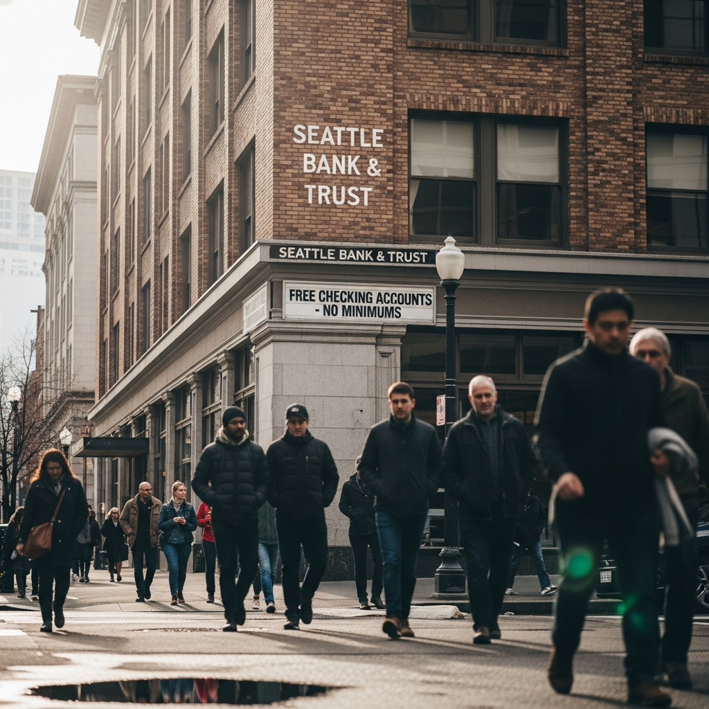 Best Free Checking Accounts in Seattle — No Minimums, No Fees