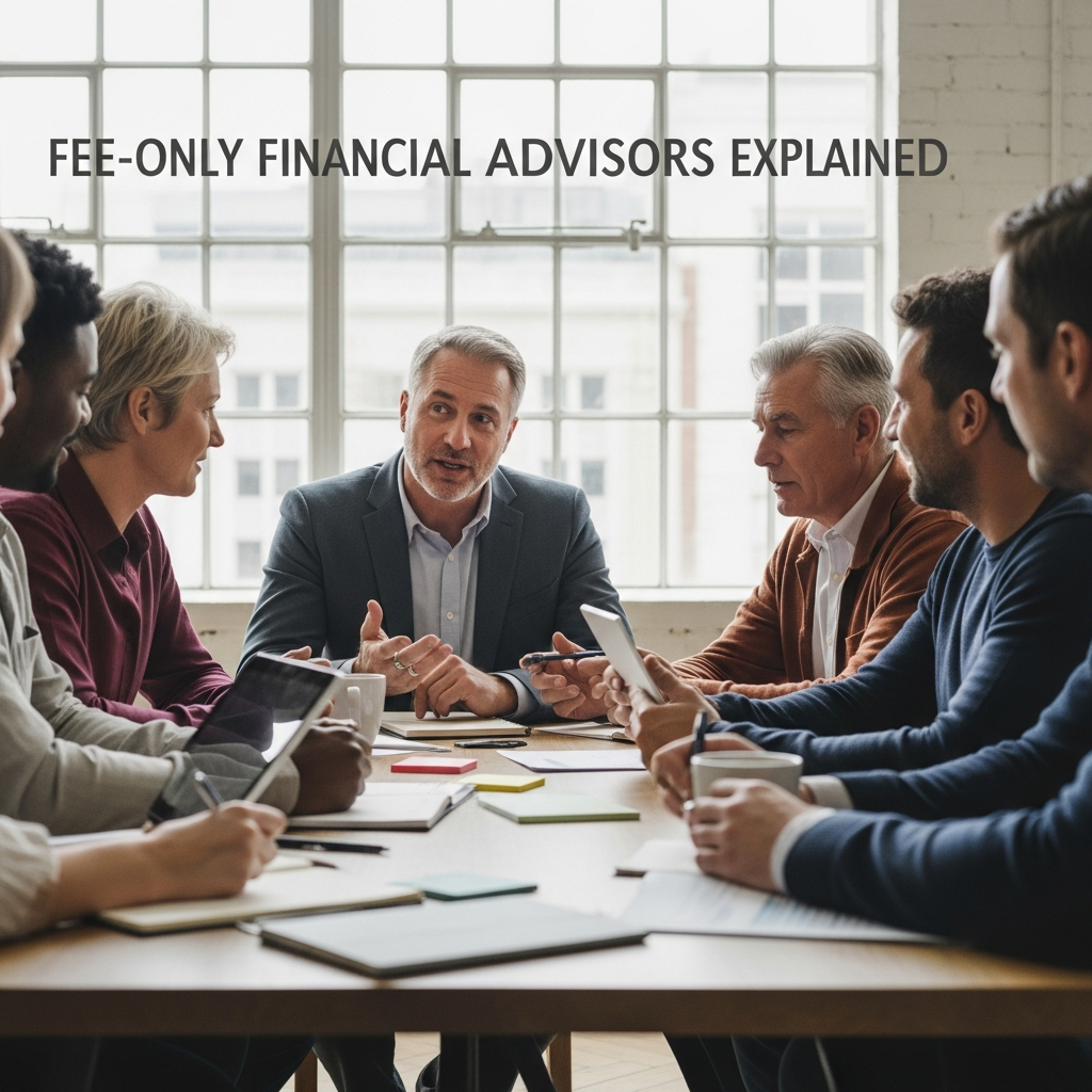Fee-Only Financial Advisors Explained