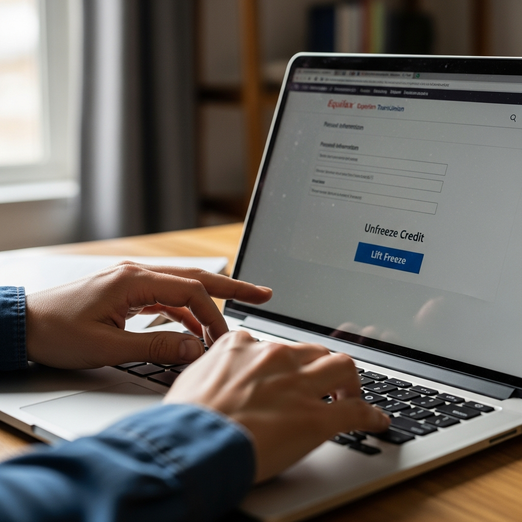 How to Unfreeze Your Credit Report