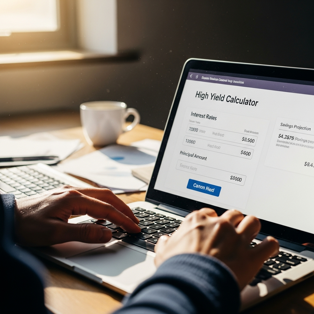 Maximize Savings with Our High Yield Calculator