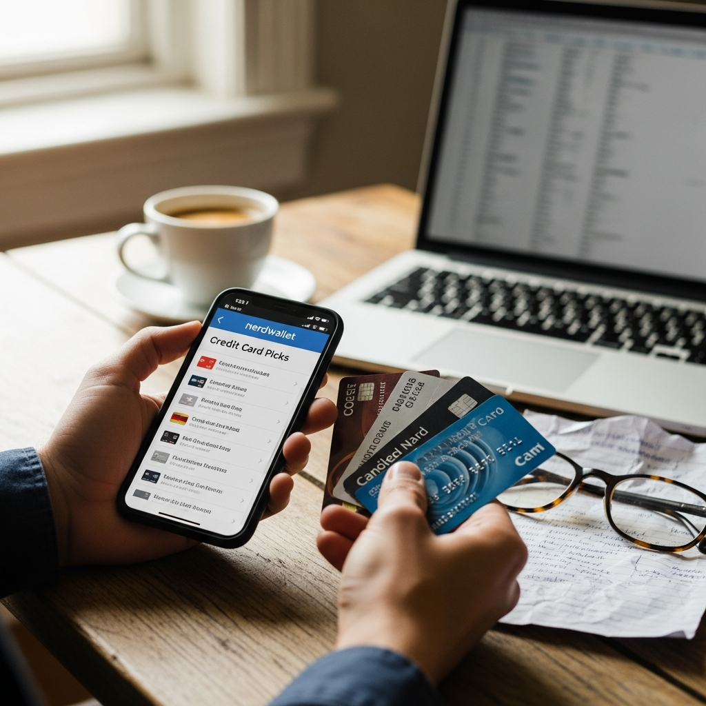 NerdWallet Credit Card Picks