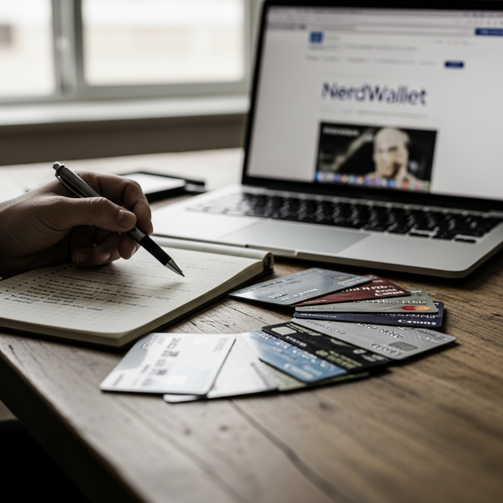 NerdWallet Credit Cards Reviewed