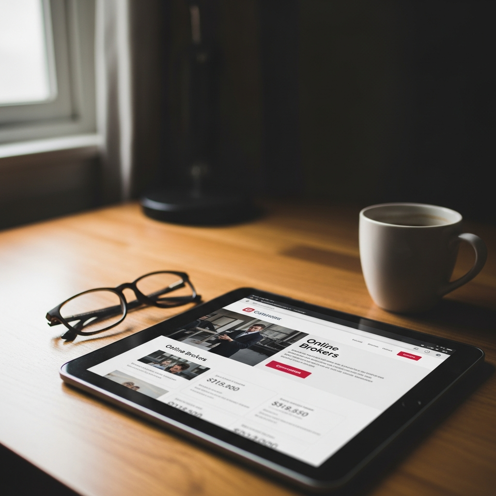 Online Broker Comparison Guide