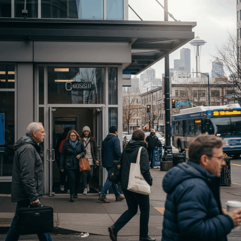 Professional photograph related to: Best Credit Unions in Seattle for Everyday Banking 2026. High qu