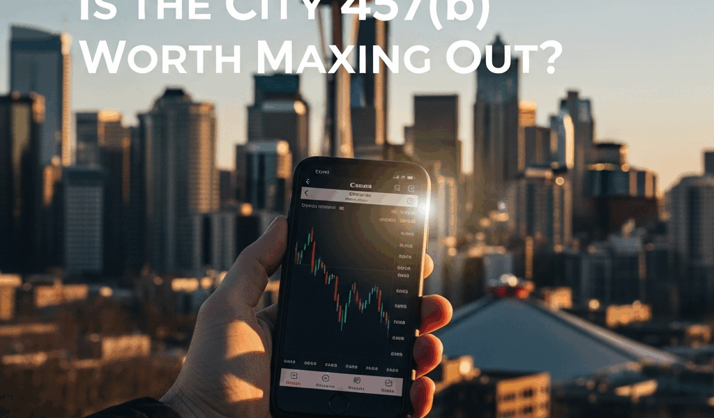 Professional photograph related to: Seattle Deferred Compensation Plan — Is the City 457(b) Worth Ma