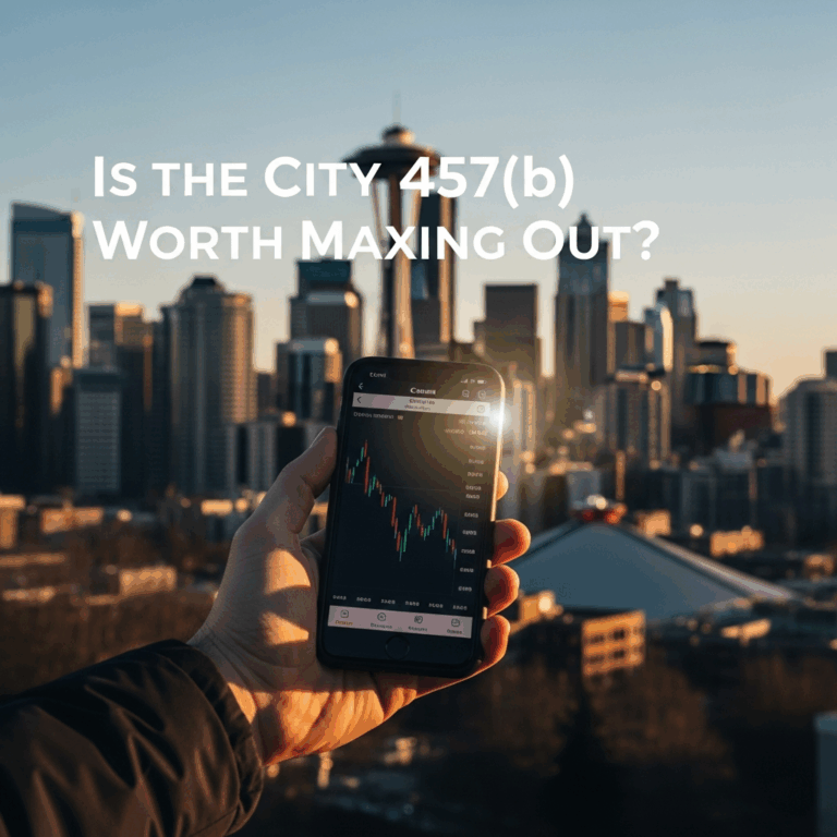 Professional photograph related to: Seattle Deferred Compensation Plan — Is the City 457(b) Worth Ma