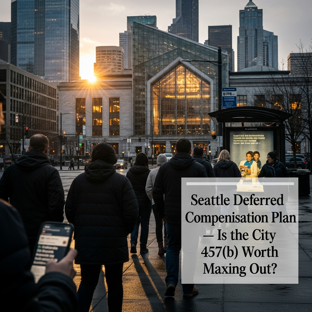 Seattle Deferred Compensation Plan — Is the City 457(b) Worth Maxing Out?