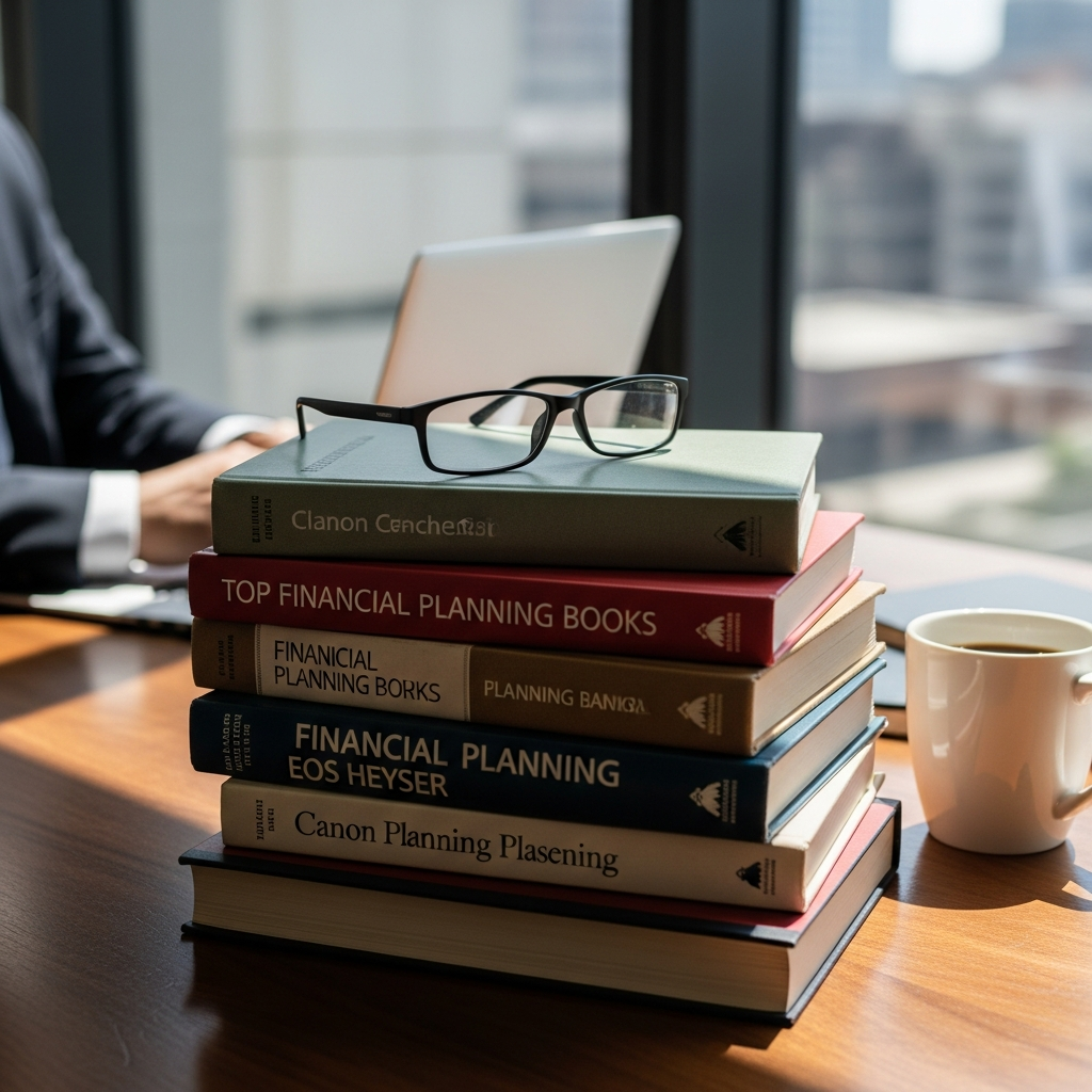 Top Financial Planning Books for Advisors