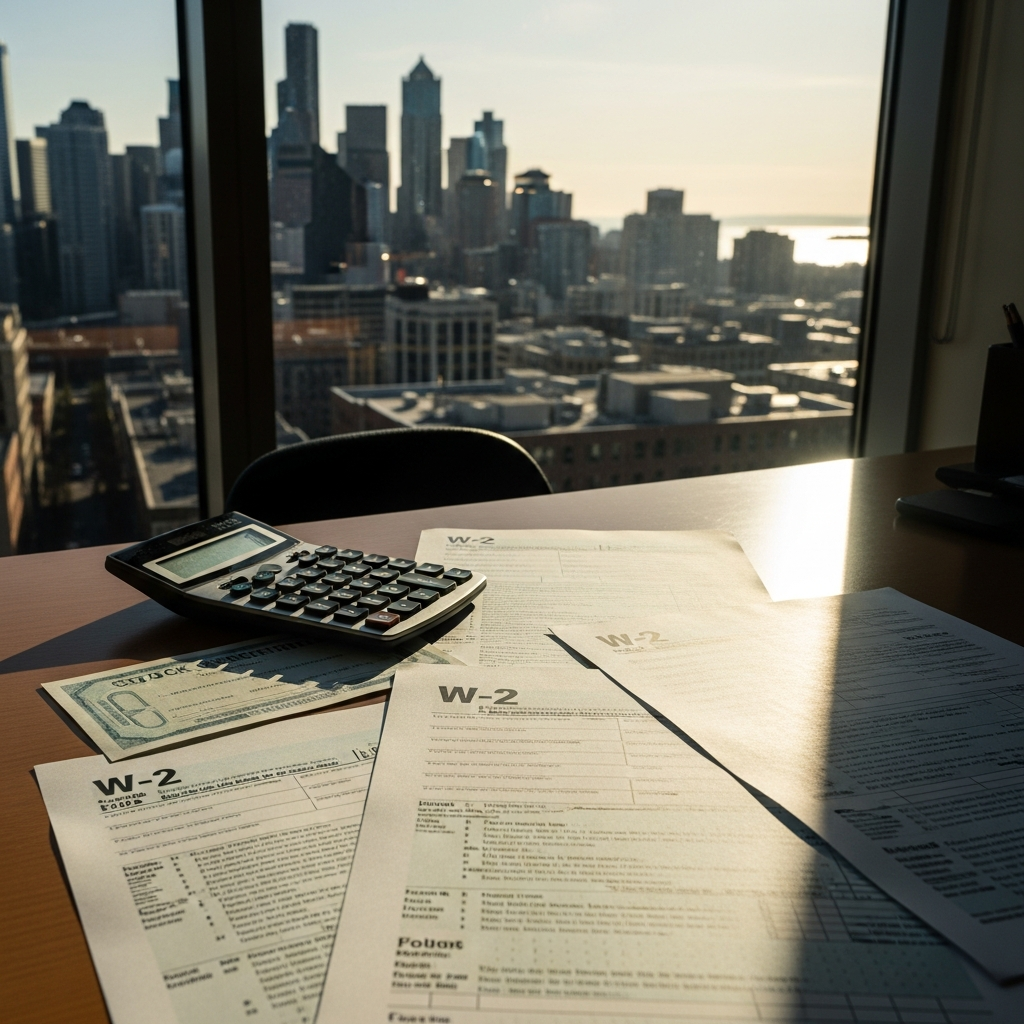 Microsoft ESPP Taxes in Seattle What You Actually Owe