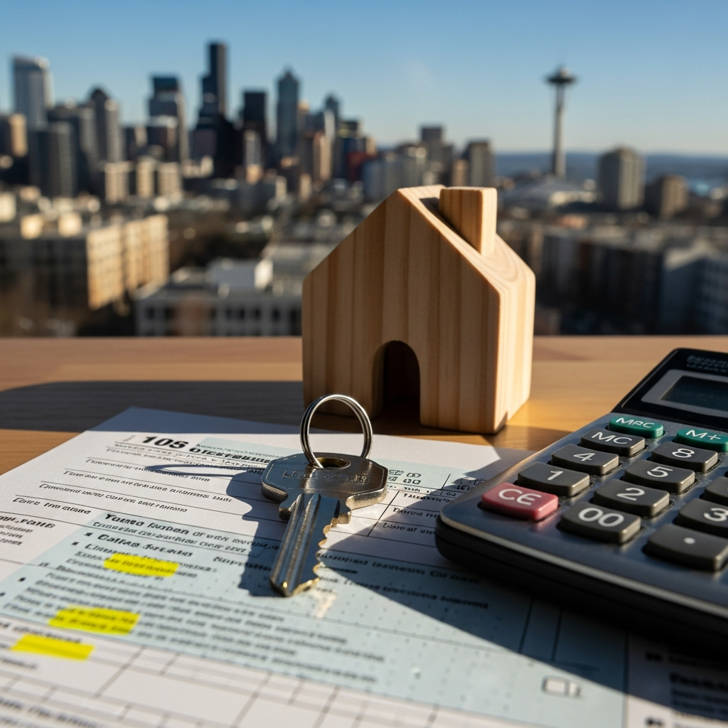 Seattle Real Estate Capital Gains Tax if You Rent Out Your Home